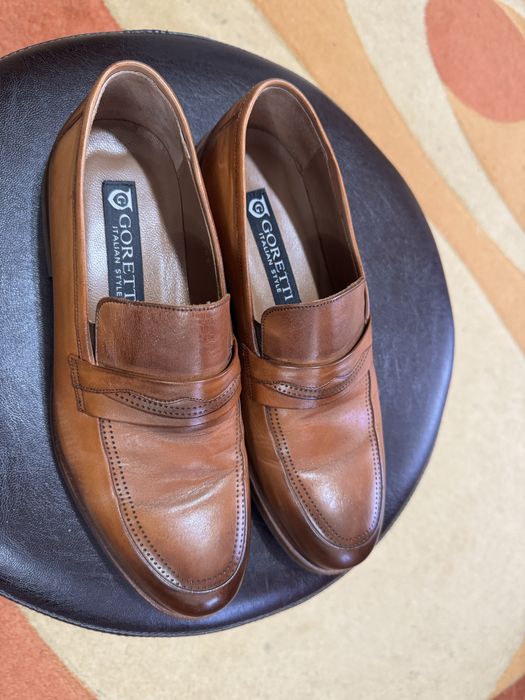 Mocasini eleganți bărbați, ca noi, mărimea 41-42