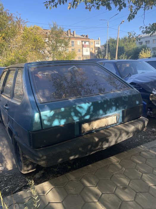 Ваз 2109 разбор либо же целиком