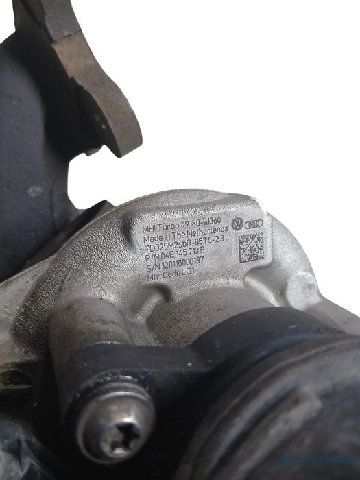 Turbina Volkswagen Passat B8 [ 2014 - 2019 ] 1.4Tsi 4918001360