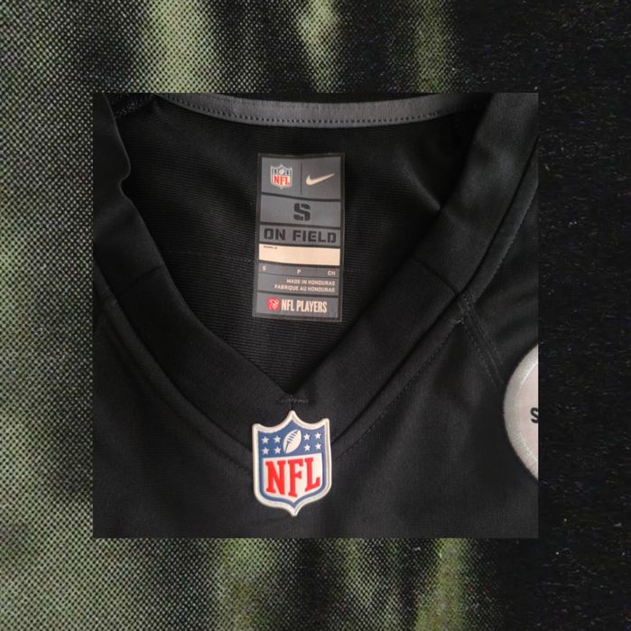 NFL Steelers Bell Nike №26  Jersey Тениска