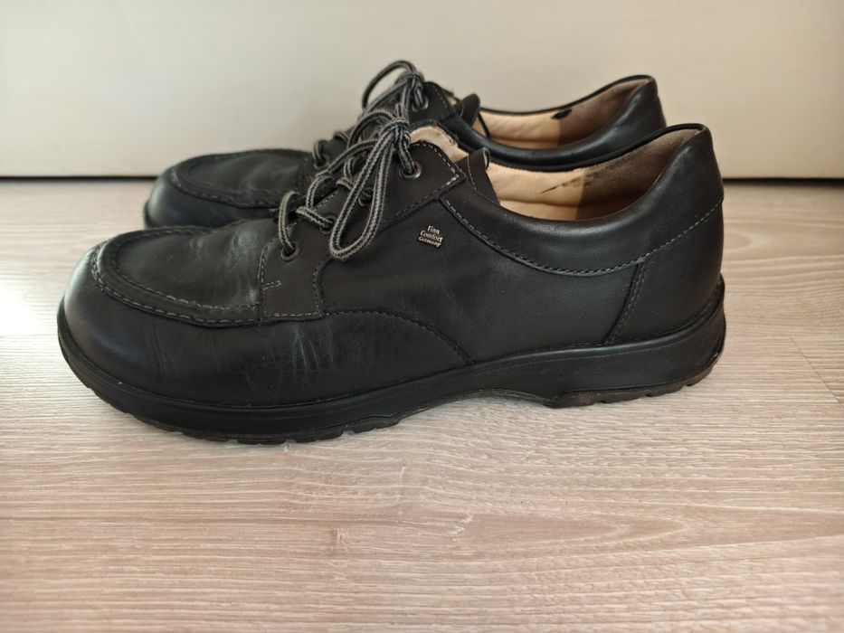 Finn Comfort мъжки обувки от естествена можа