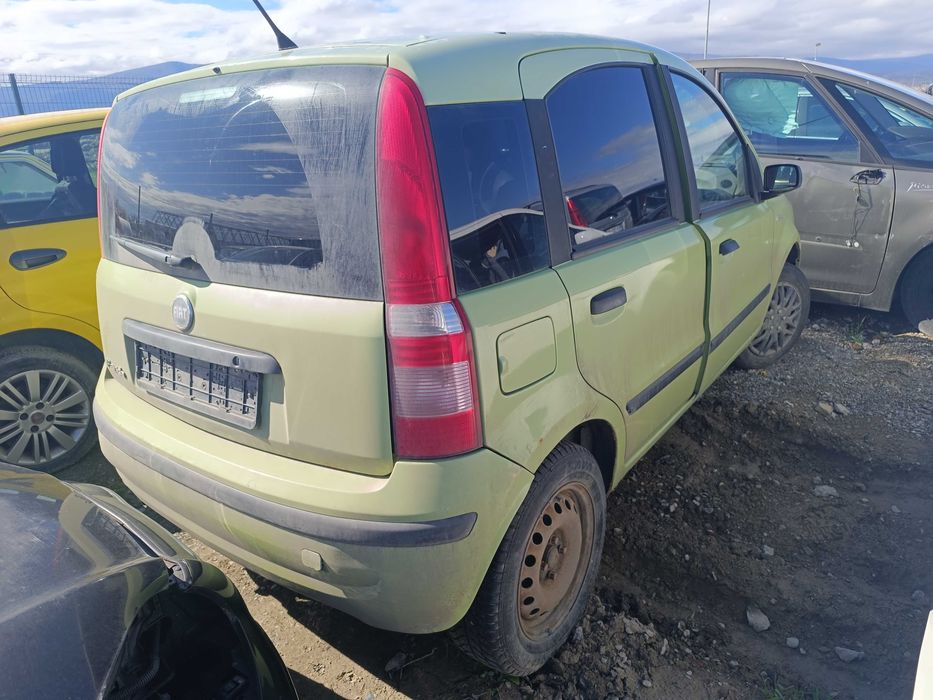 На части! Fiat Panda 1.4