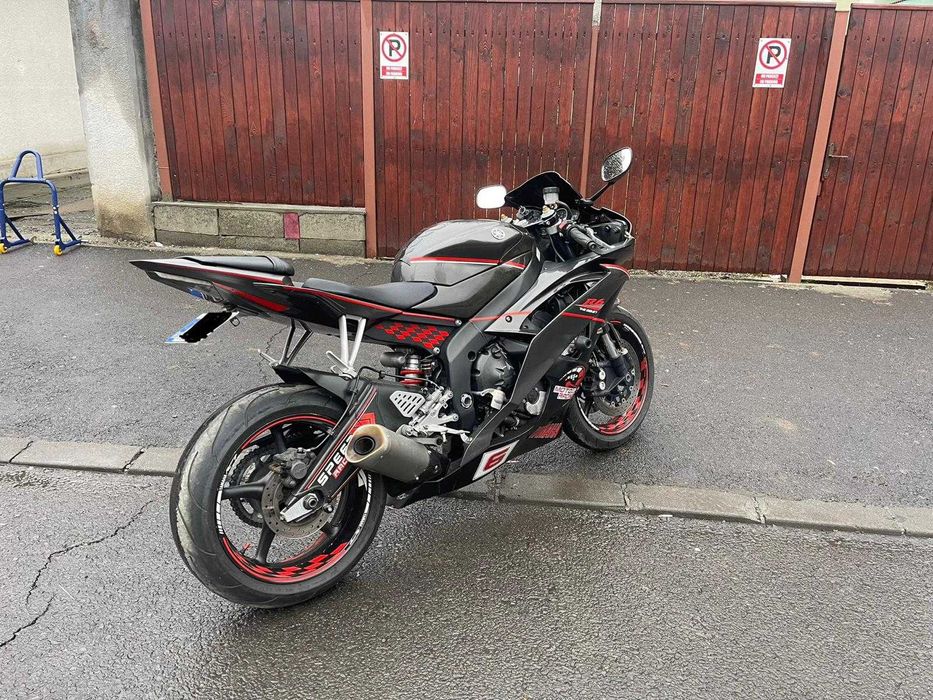 Motocicleta Yamaha R 6 2008