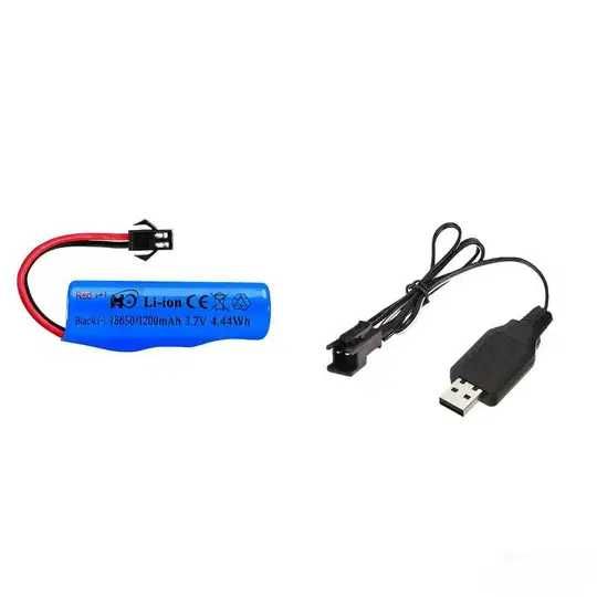 Презареждаща се Li-ion 18650 Батерия 1200mAh 3.7v НОВИ