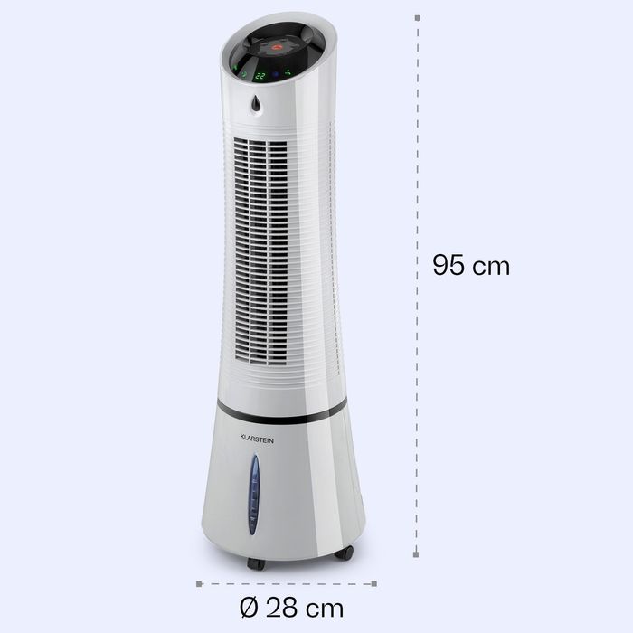 Klarstein Skyscraper Ice охладител на въздух
