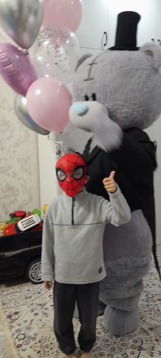 Мишка Тедди поздравит вас