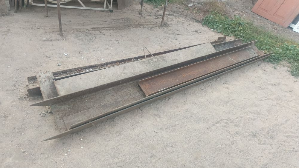 Швеллер обычный и двутавр