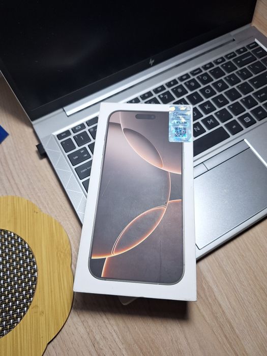 16 Pro Max 256Gb Desert 100%  идеал срочно!