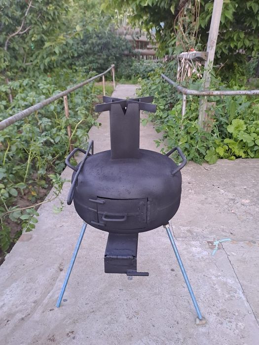 Продам уличную печку для приготовления пищи