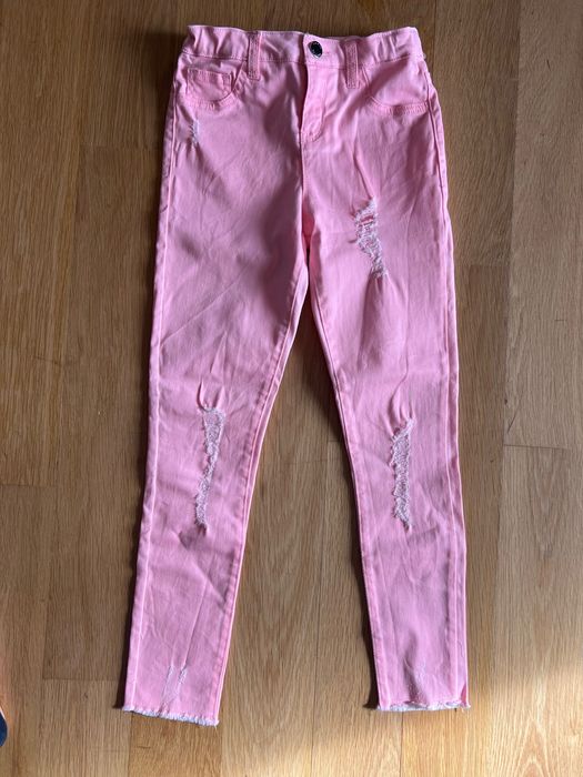 Pantaloni roz fete