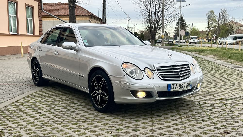 Mercedes E220 cdi an 2008 eur 4 automat 170 cp