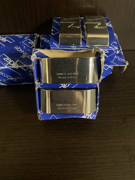 Zepter салфетници от неръждаема стомана 18/10