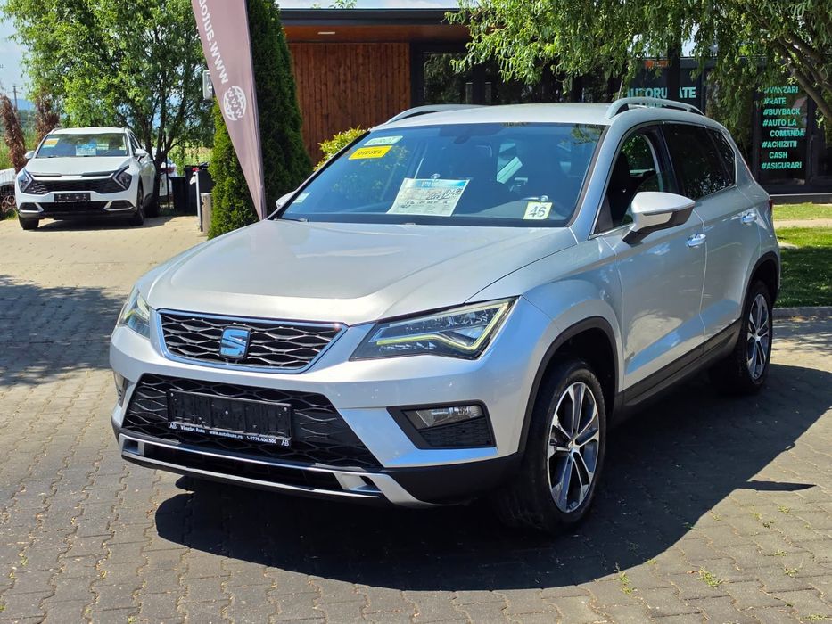 Seat Ateca seat ateca 2017