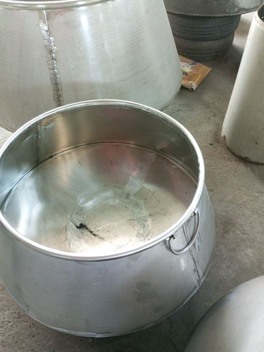 8 кг нержавейкадан Казан сотилади