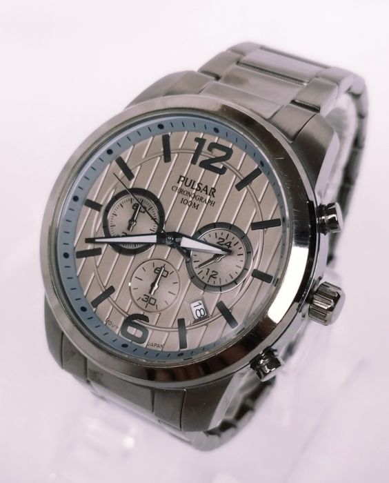 Ceas Bărbătesc Pulsar by Seiko VD53-X079, Cronograf, Quartz.