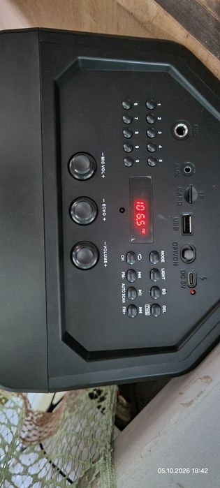 Музыкальная колонка Sven- Ps680 (бумбокс)с