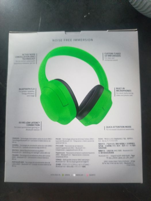 Наушники Razer opus x