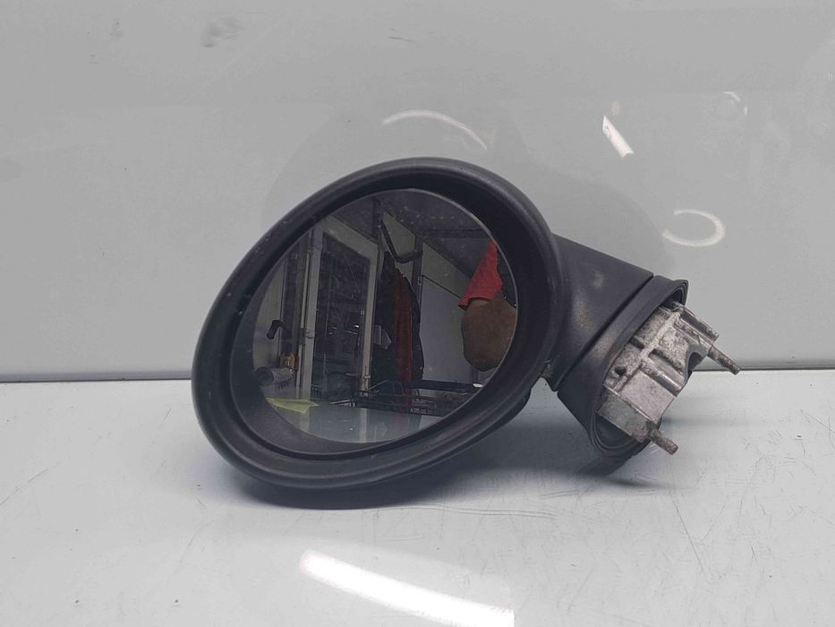 Oglinda stanga MINI Cooper (R56) [Fabr 2006-2014] A62 White Silver Mel