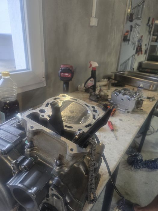 Vand suzuki ltz 400