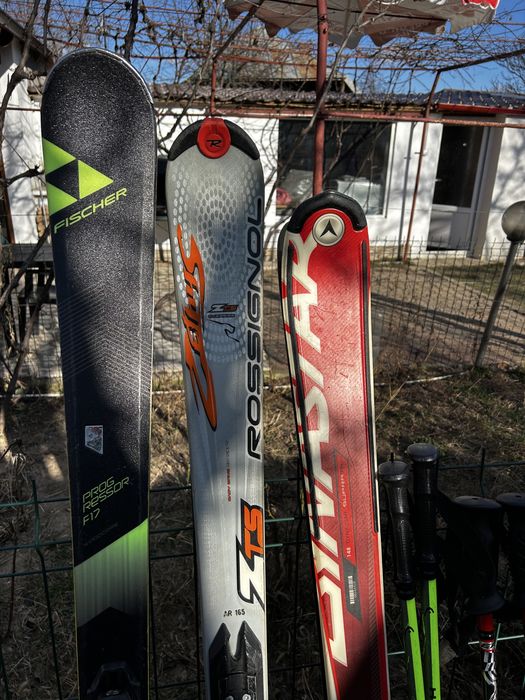 Skiuri Fischer/Rossignol/Dynastar + Bete - Servisate Manual - Personal