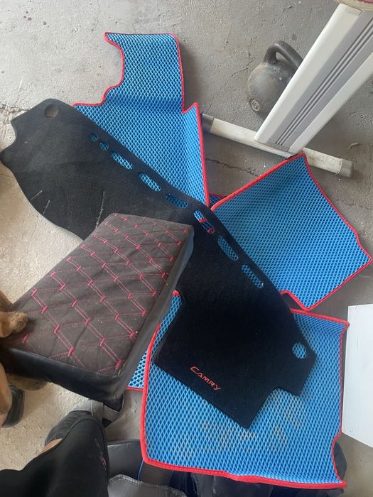 Чехлы универсальные, накидки на панель, ева коврики