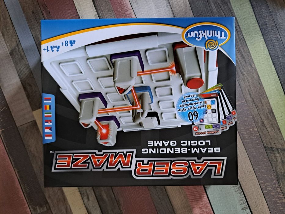 Joc Laser Maze, nefolosit