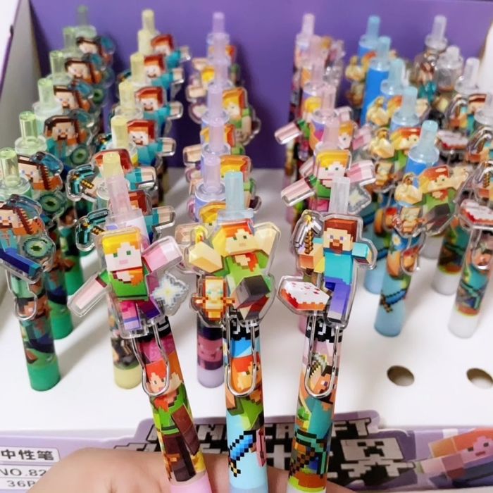 Адвент календарь Майнкрафт