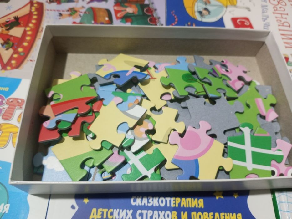 Пазл Свинка Пеппа