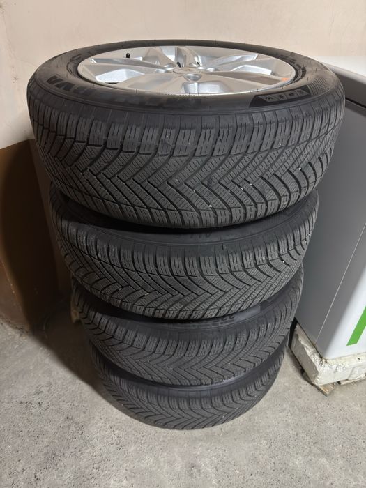 225/60 R 17 малибу 2 диска балон