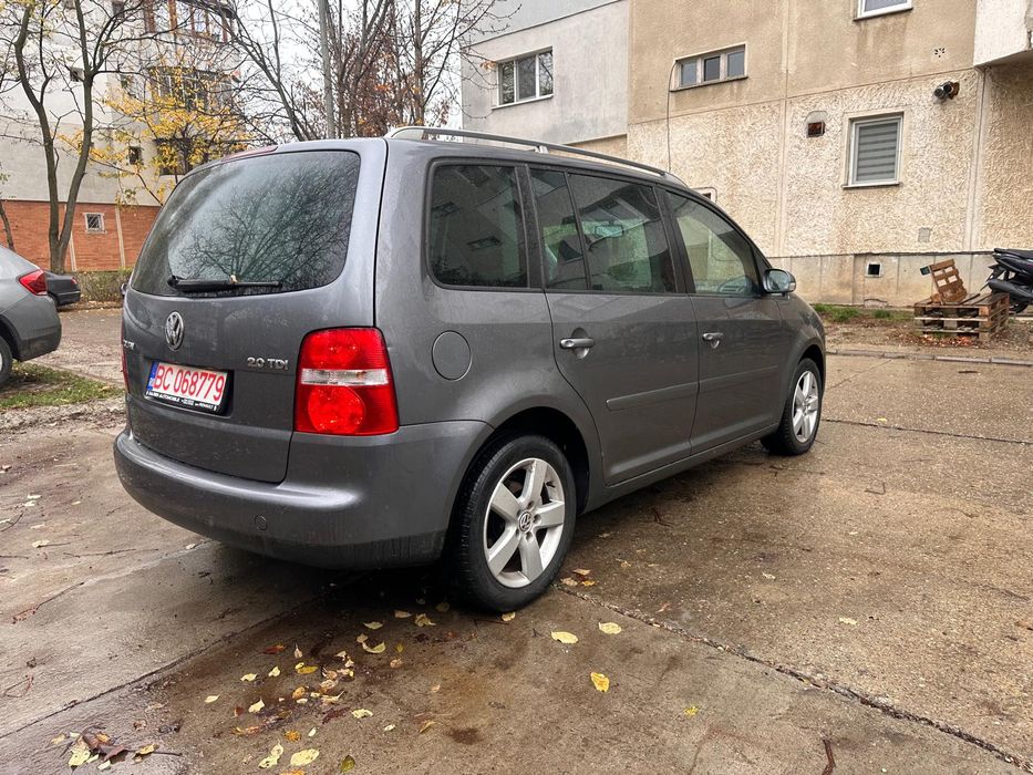 Vw Touran automat 2.0 diesel