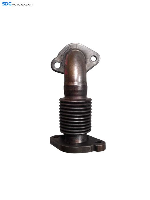 Teava Conducta Gaze EGR Evacuare Mercedes Clasa E Class W212 2.2 CDI 2009 - 2016 Cod A6511410304 [N0954]