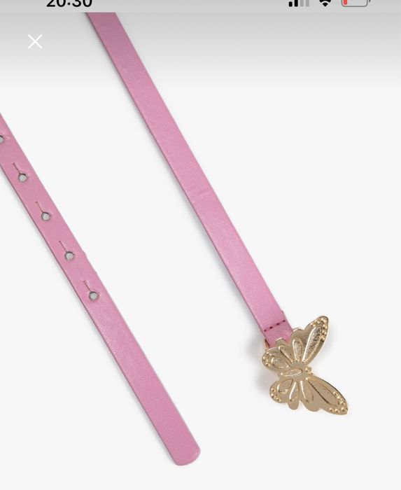 Ремень розовый Koton