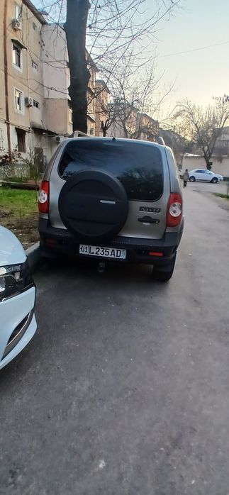 Продаю шевроле нива 2019