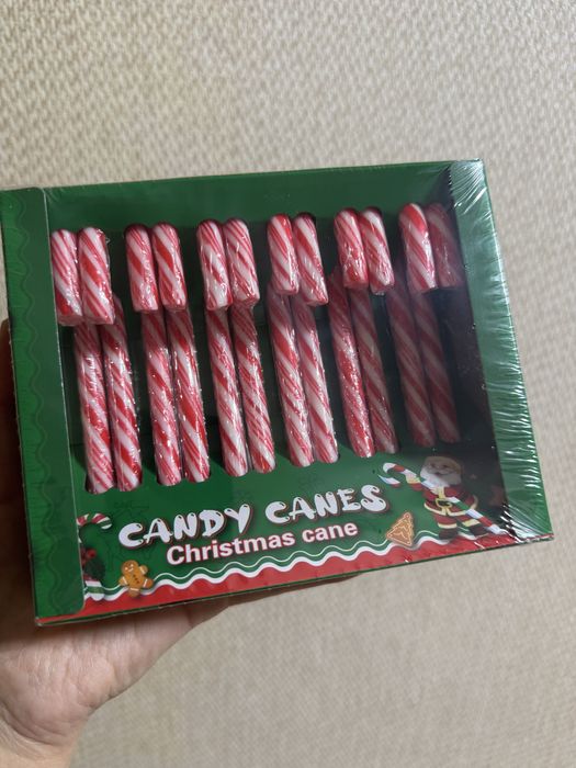 Новогодние леденцы