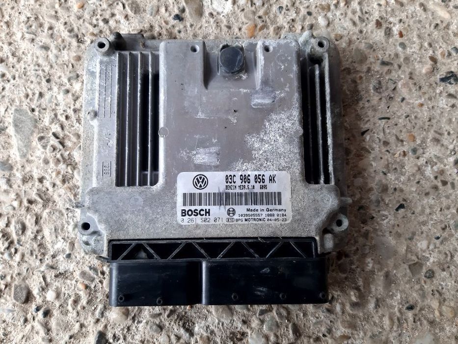 ecu calculator 1.4 / 1.6 fsi vw golf 5 cod 03c906056k