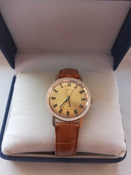 Золотые Часы «Восток»