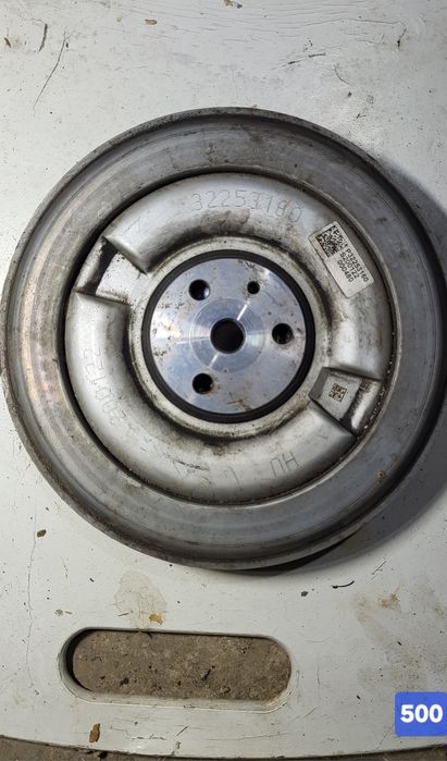 Fulie arbore cotit Volvo