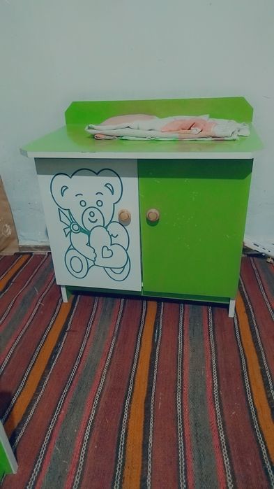 Detskiy mebel ishlatilgan