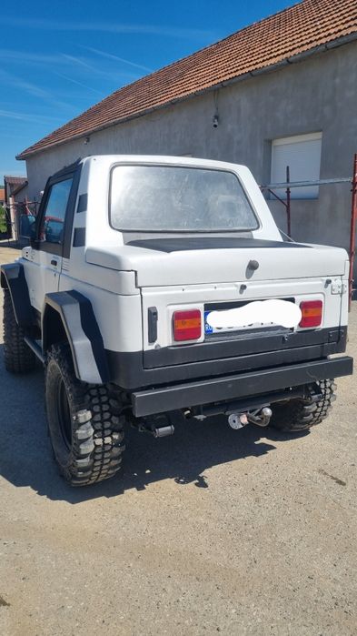 Suzuki Samurai Cabriolet 1999
