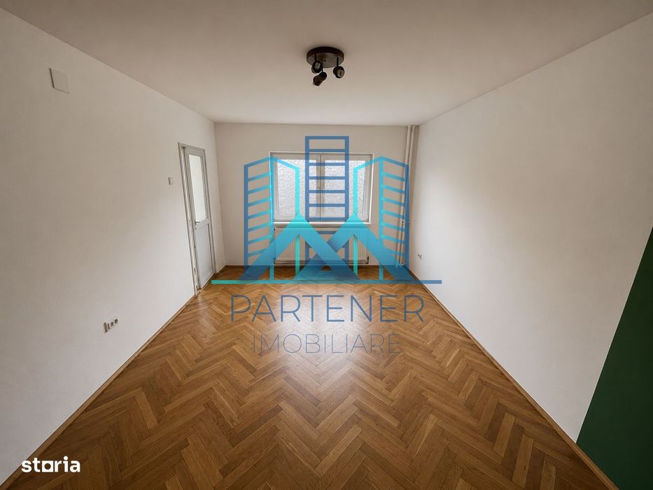 Apartament 2 camere,et. 1,decomandat,Pacurari-Canta,liber,renovat,54mp