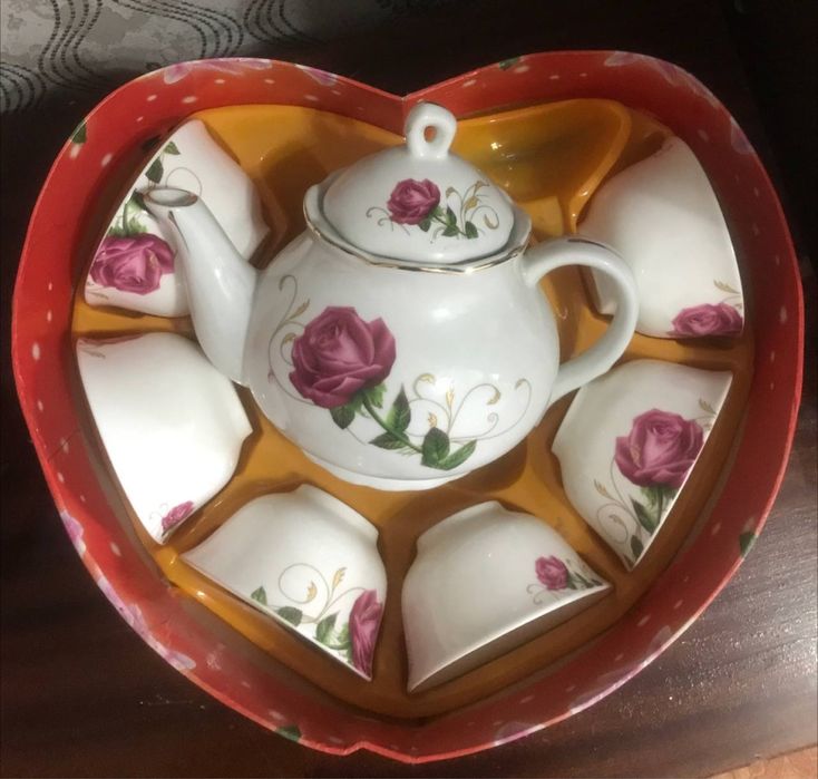 Сервиз чайный пиала