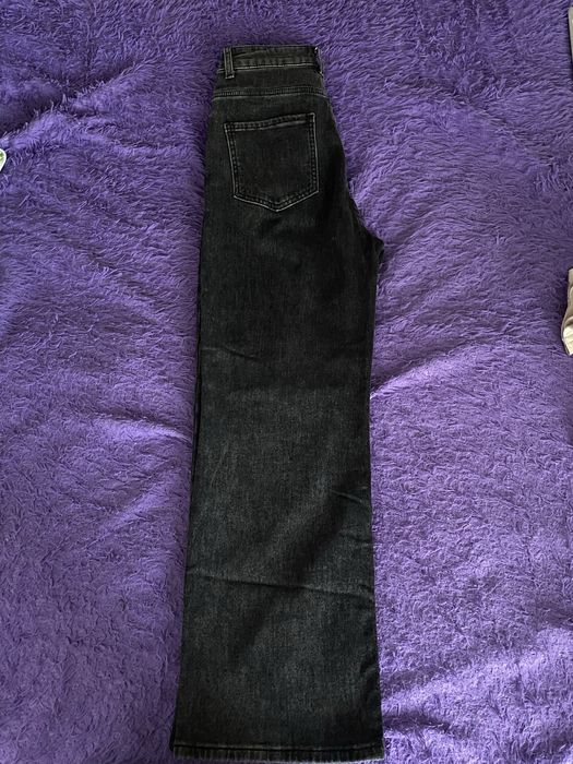 Джинсы черные женские