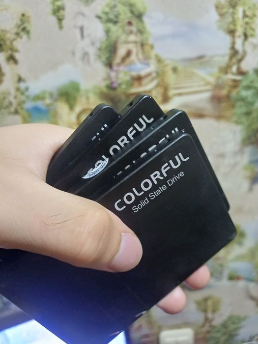 SSD SL300 120GB хорошее состояние