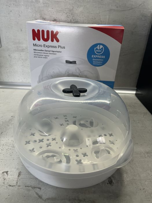 Стерилизатор за микровълнова фурна NUK