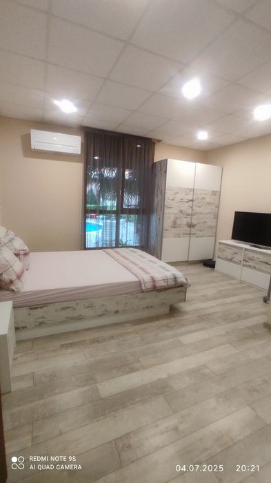 Дава се под наем Двустаен апартамент в Приморско - 110 кв.м за 102 € - Снимка #3