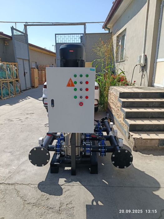 Насос станция Shimge 7,5 квт 24,5 бар 40-50 м3/час ГАРАНТИЙНЫЙ НАСОС