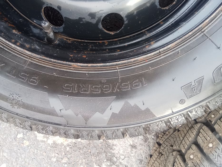 Зимние шины идеальное