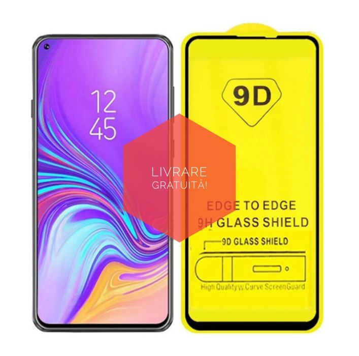 Folie sticla samsung a 17 20e 30s 40 42 50s 51 52 60 a70 71 a72 husa