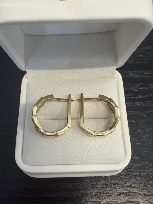 Продам серьги, под bulgari