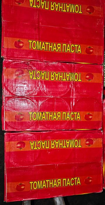 Томатная паста Дракон 3 kg (ж/б)